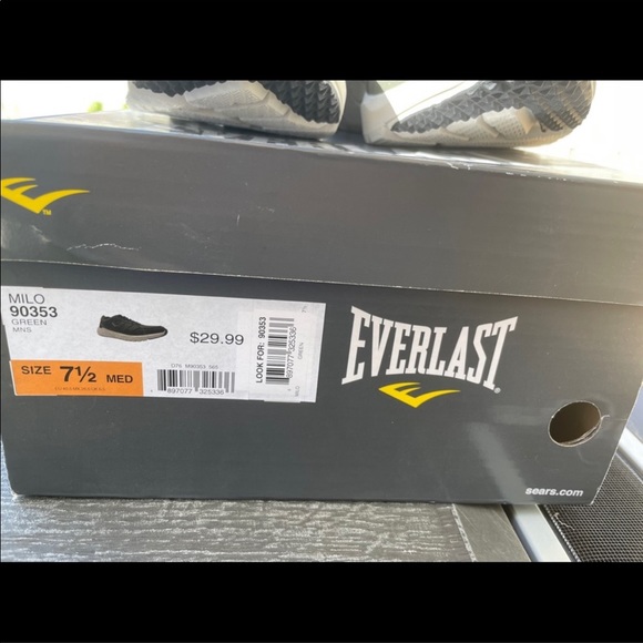 Everlast Milo 👟(green) - Picture 3 of 3